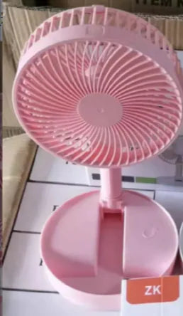 Portable Rechargeable Folding Fan