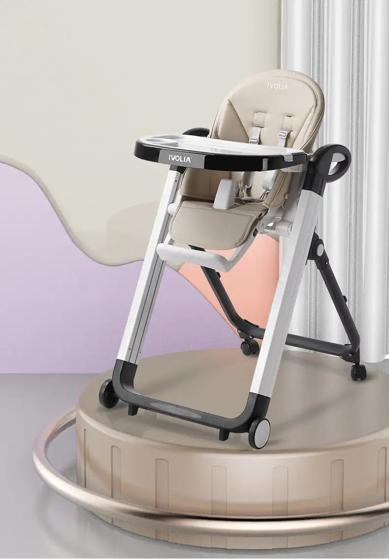 Compact 3-in-1 Baby Dining Chair