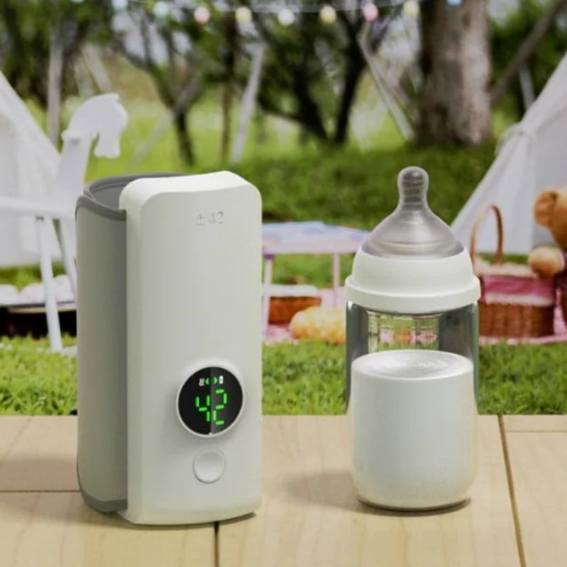 Portable Milk Warmer Kit