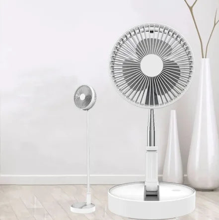 Portable Rechargeable Folding Fan