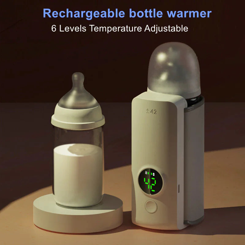 Portable Milk Warmer Kit