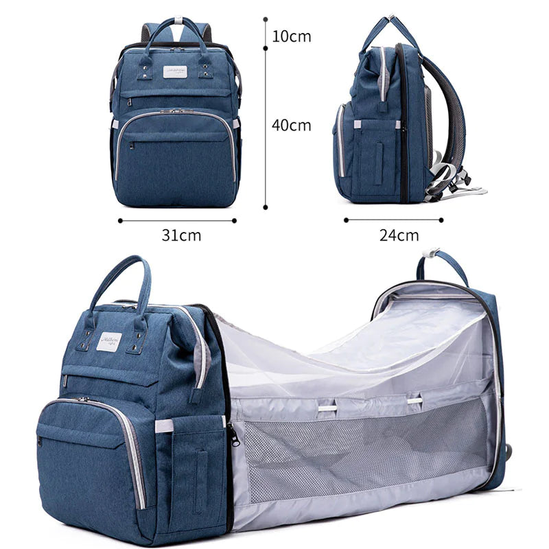 Portable Crib Diaper Bag