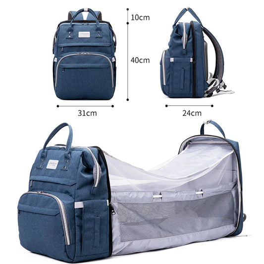 Portable Crib Diaper Bag