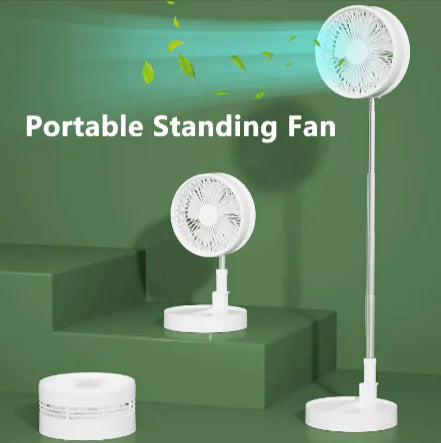 Portable Rechargeable Folding Fan