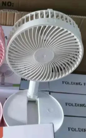 Portable Rechargeable Folding Fan