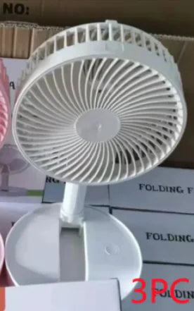 Portable Rechargeable Folding Fan