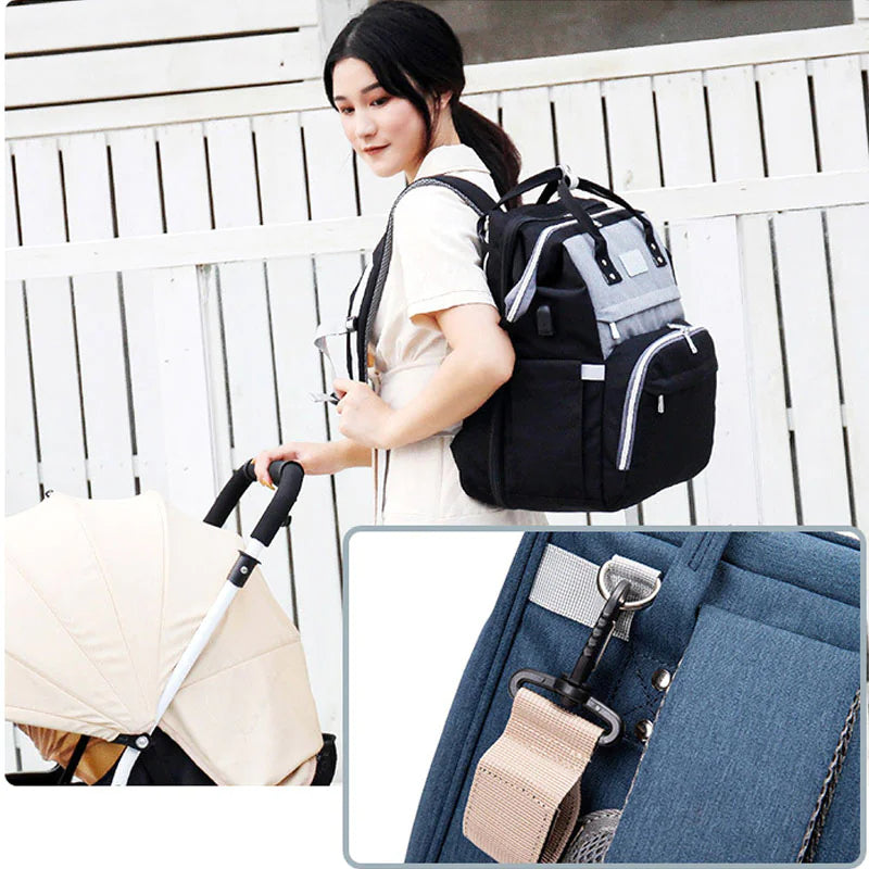 Portable Crib Diaper Bag