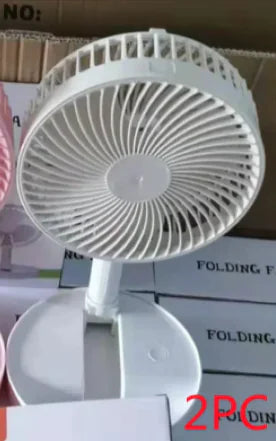 Portable Rechargeable Folding Fan