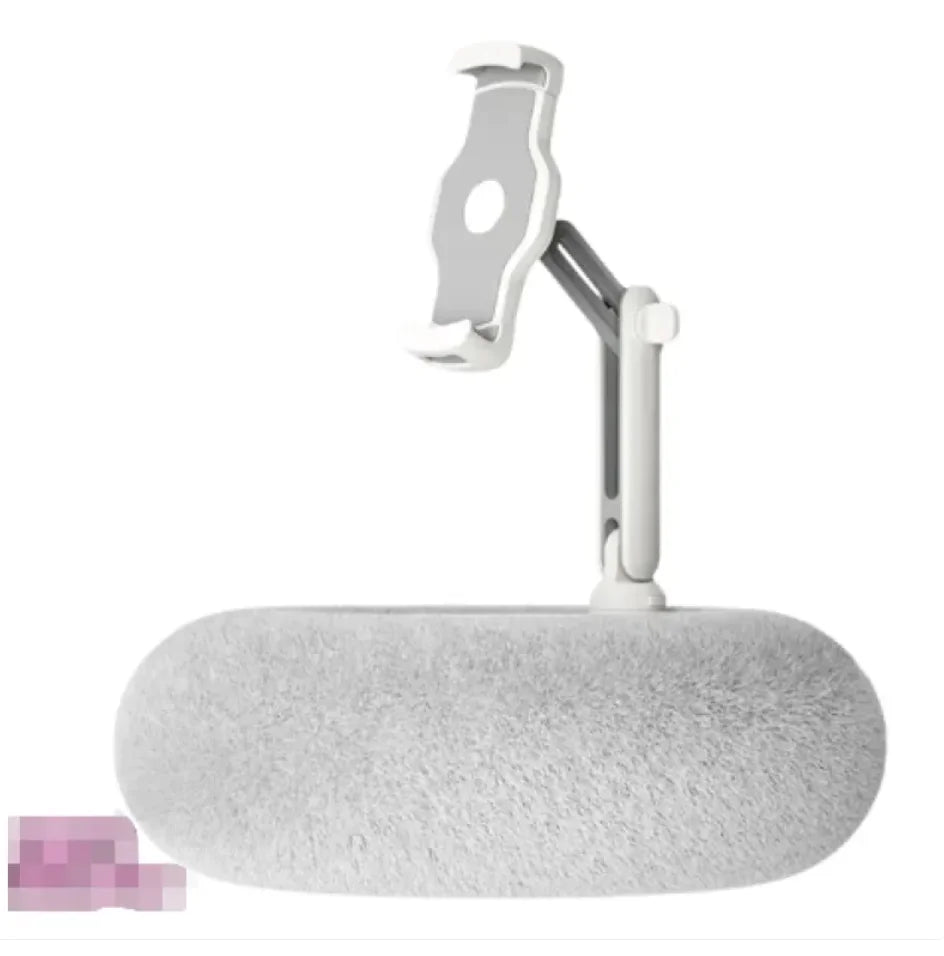 Universal Plush Pillow Stand for Phone & Tablet