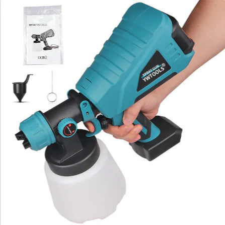 Portable Wireless Paint Spray Gun