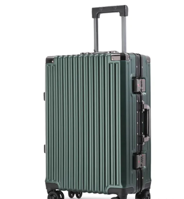 Aluminum OCEANS Suitcase