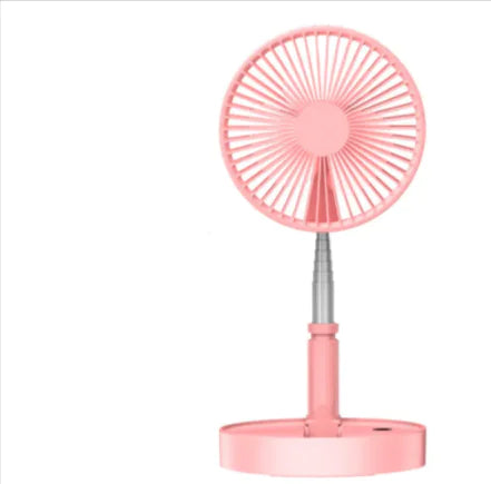 Portable Rechargeable Folding Fan