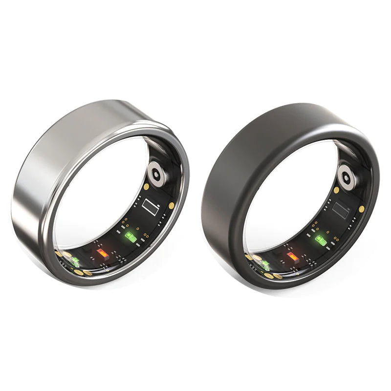 Smart Heart Rate & Sleep Monitoring Ring