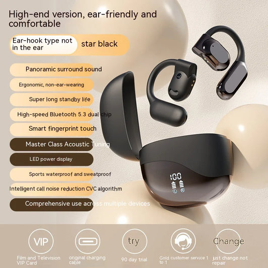 ClearEar Wireless Bone Conduction Headset